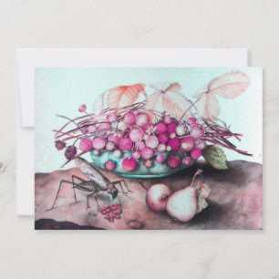 ANUNCIO FRUTAS DE LA TEMPORADA / FRESAS Y PERAS