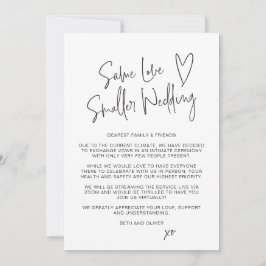Anuncio Fuente de letra Script Same Love Smaller Wedding D