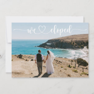 Anuncio Fuimos electos en la playa, foto Boda casada