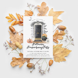 Anuncio Fun Halloween Fiesta de calentamiento de la casa p