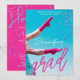 Anuncio Fun moderno y caliente foto del posgrado de la esc