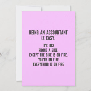 Anuncio Funny Accountants - Being Accountant is Easy