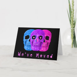 Anuncio Funny Skull dirige nuevos ojos en casa y se mueven