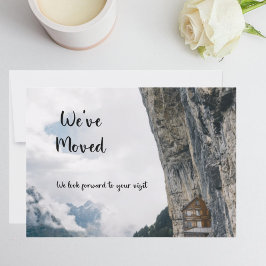 Anuncio Funny Weve Mudó Nueva Dirección Cliff House