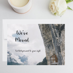 Anuncio Funny Weve Mudó Nueva Dirección Cliff House