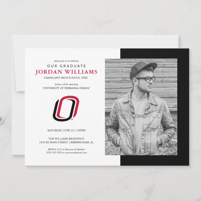 Anuncio Futuro graduado de UNO Mavericks (Anverso)