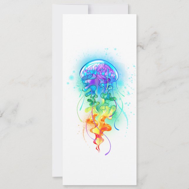 Anuncio Gallito arcoiris (Anverso)