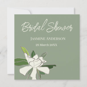 Anuncio Gardenia floral blanca simple Jardín ducha de novi