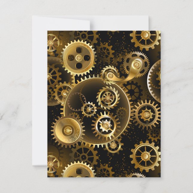 Anuncio Gases de bronce de vapor sin soldadura (Anverso)