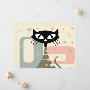 Anuncio Gato de mediados del siglo