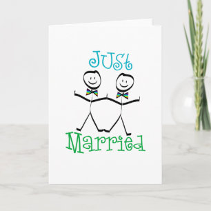 Anuncio Gay recién casado