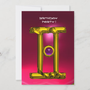 Anuncio GEMINI RUBY, Alexandrite amarillo brillante rosa