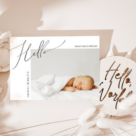 Anuncio Género sinusal y neutro gracias bebé