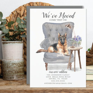 Anuncio German Shepherd Dog   Moving Announcement