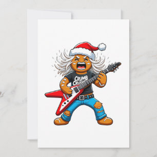 Anuncio Gingerbread Rock Guitar Navidad 2026 Fiesta  