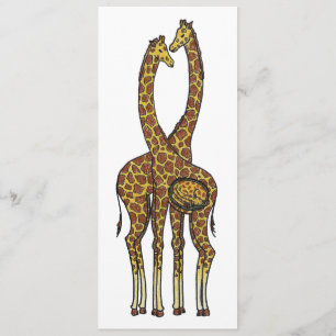 Anuncio Giraffes esperadas - jirafa embarazada