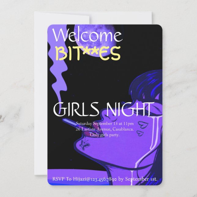 Anuncio Girls night out (Anverso)