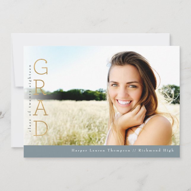 ANUNCIO GOLD GRAD (Anverso)