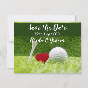 Anuncio Golf Ahorra la fecha para el Día de la Boda