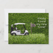 Golf finalmente encontramos nueva casa en movimien