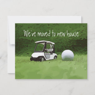 Anuncio Golf nos hemos mudado a nueva casa con golf en ver