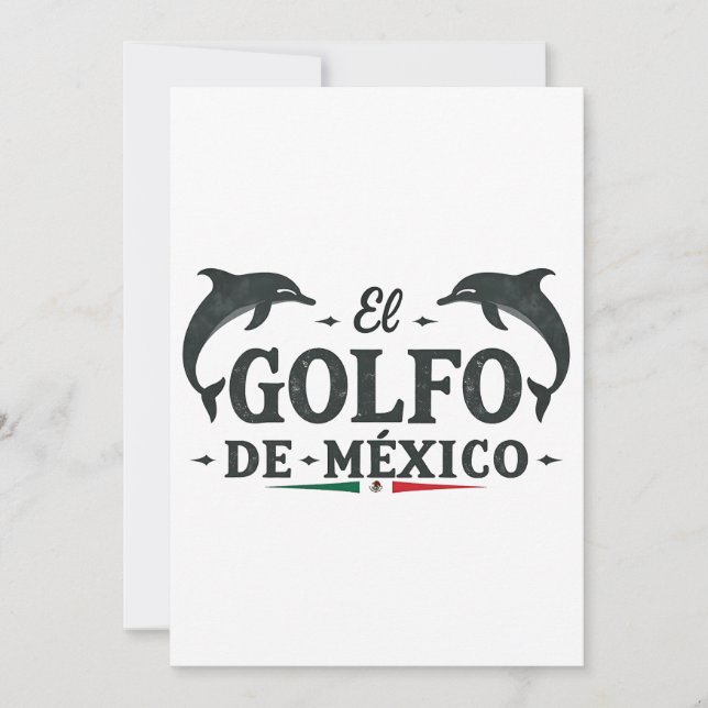 Anuncio Golfo Americano de México (Anverso)