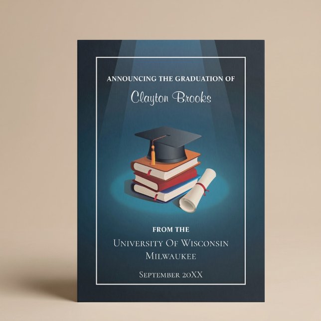 Anuncio Gorrito y Libros de Graduación (Subido por el creador)