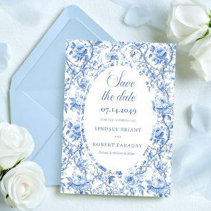 Anuncio Graciaful Rosas Azules Navy Salva la Fecha Coche d
