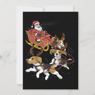 Anuncio Graciosos Navidades De Perro Beagle Regalo Por Per