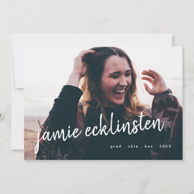 Anuncio Grad de guiones nuevos y negrita dos fotos (Anverso)