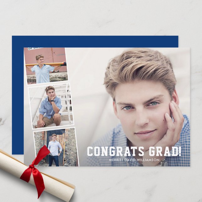 Anuncio Grado de felicitaciones, Partido de Graduación Azu (Subido por el creador)