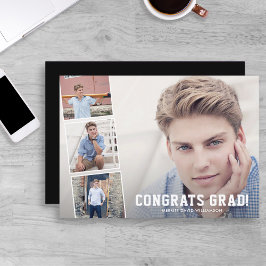 Anuncio Grado de felicitaciones, Partido de Graduación Azu