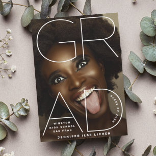 Anuncio GRADO DE SECUNDARIA Guión de texto de foto moder