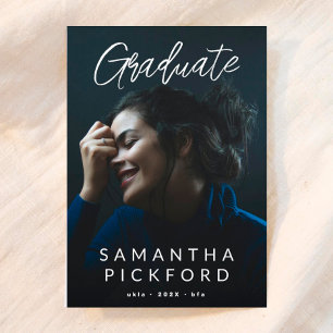 Anuncio Grado Editable Universitario de Fotografía Graduad