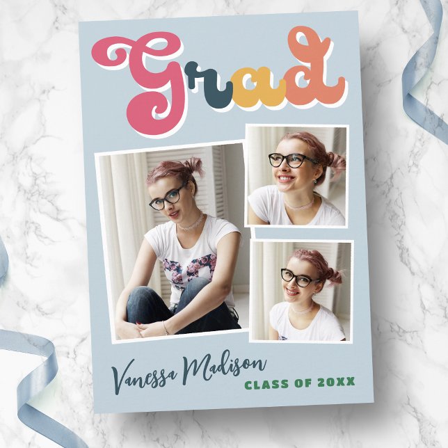 Anuncio Grado fotográfico Boho Blue 3 de estilo retro mode (Subido por el creador)