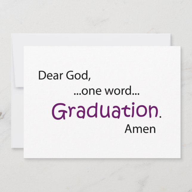 Anuncio Graduación (Anverso)