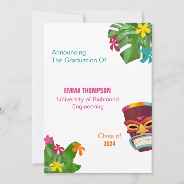 Anuncio Graduación (Anverso)