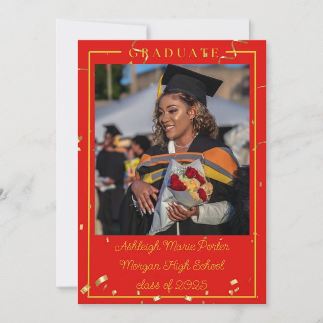 Anuncio Graduación (Anverso)