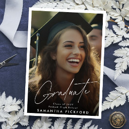 Anuncio Graduación 2024 de Photo Senior School