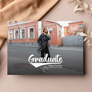 Anuncio Graduación 2024 Graduado de guión gráfico