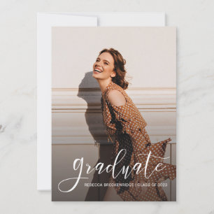 Anuncio Graduación 2025 Fotos de Grado Sencillas