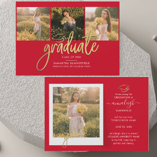 Anuncio Graduación 2025 Grad Photos Senior