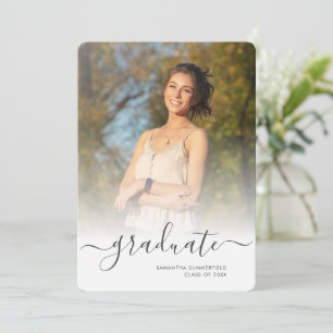 Anuncio Graduación 2025 Simple 2 Fotos Grad