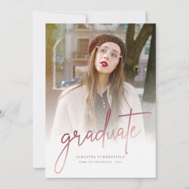 Anuncio Graduación 2 Fotos Grad De Guión 2025 (Anverso)