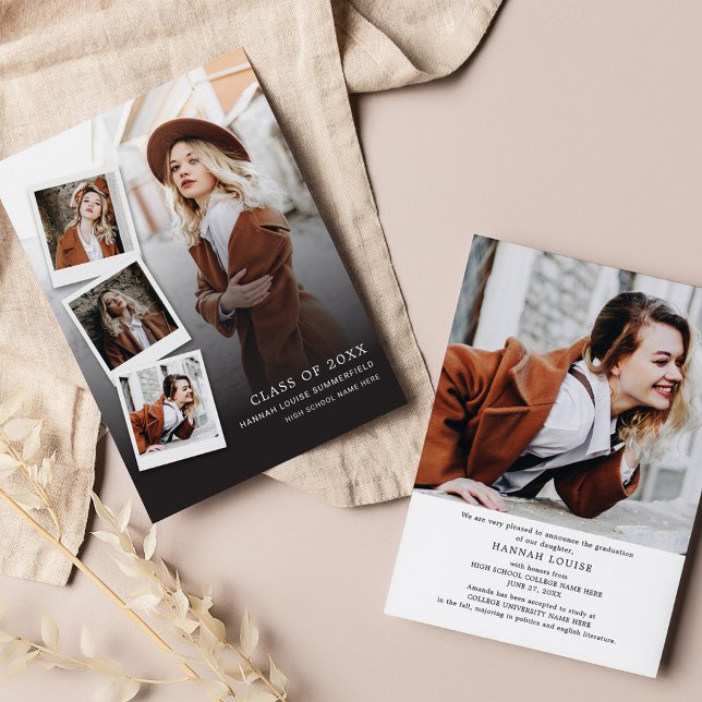 Anuncio Graduación 5 Collage de Fotos Moderno Graduado 202 (Subido por el creador)