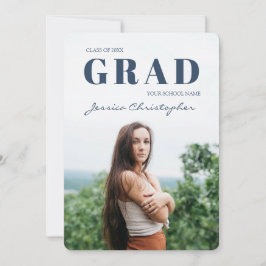 Anuncio Graduación contemporánea de grado 5 Collage de fot