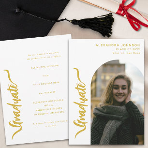 Anuncio Graduación de Archivo Fotográfico Moderno