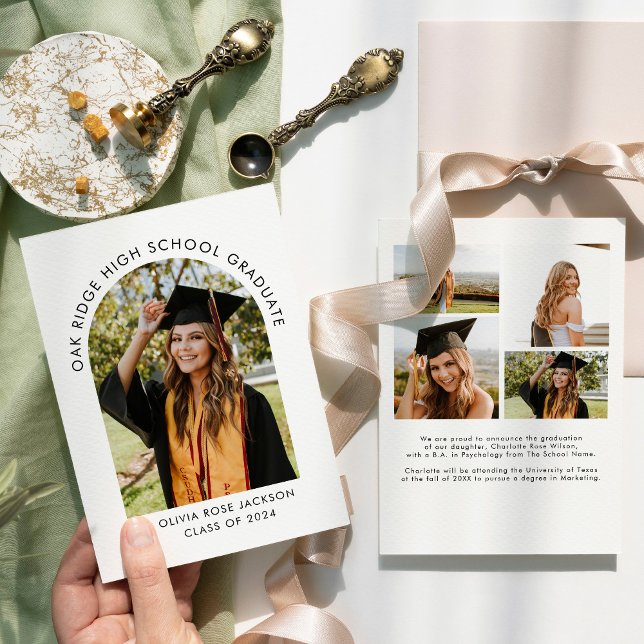 Anuncio Graduación de arco multifotográfico (Subido por el creador)
