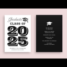 Graduación de bachillerato 2025