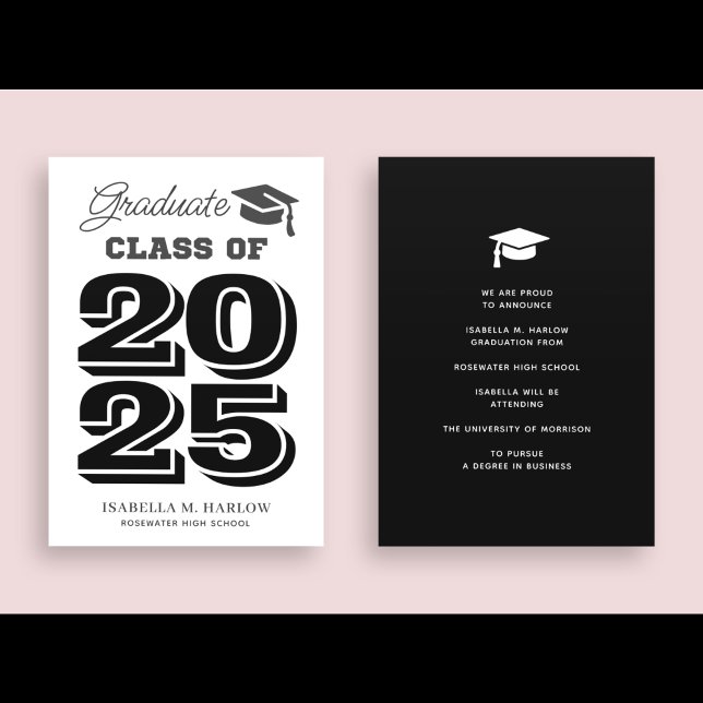 Anuncio Graduación de bachillerato 2025 (Subido por el creador)